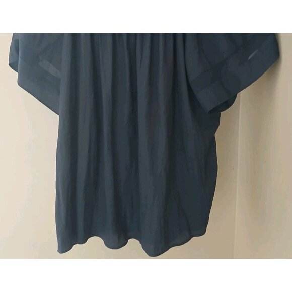 Ramy Brook Smocked Off-the-Shoulder Blouse - Picture 4 of 10